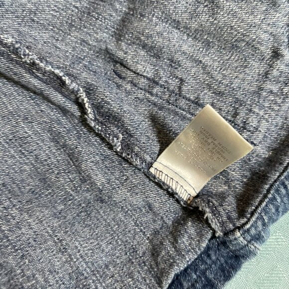 SPECIALITY Baby Denim Jacket With Leopard Print Accents 18m. Super cute! - Picture 2 of 7